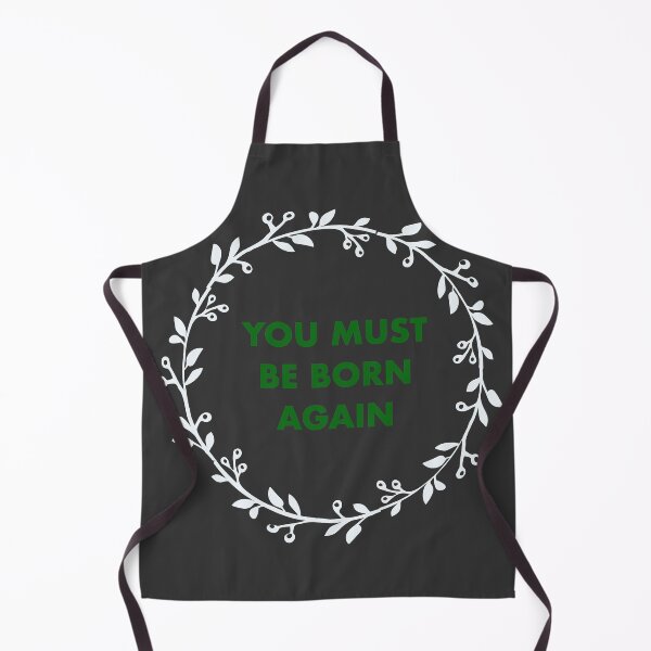 Item preview, You Must Be Born Again designed and sold by theillogicalart.