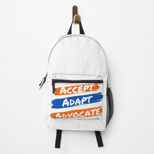 Item preview, orange and blue brush stroke motivational quotes designed and sold by wodra.