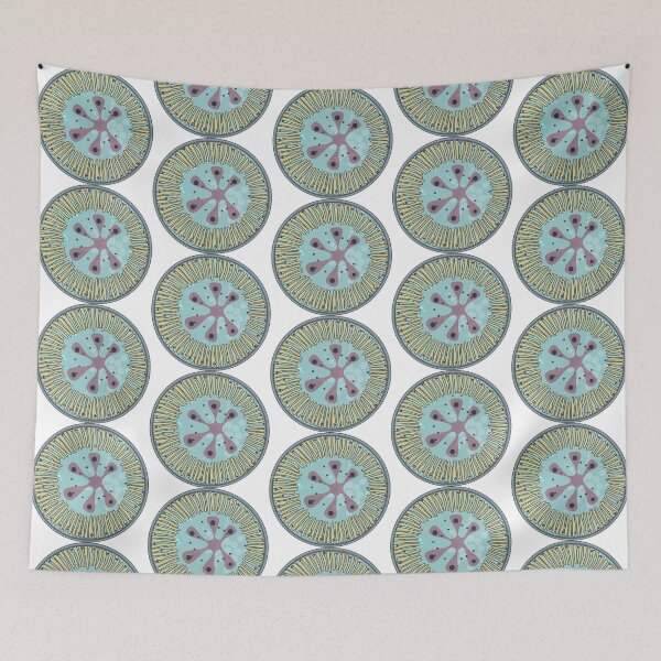 Item preview, Diatom - Lindavia ocellata (artwork) designed and sold by DiatomsATTACK.
