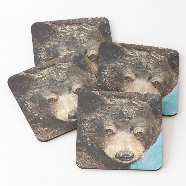 Item preview, Fuzzy Bear designed and sold by clearcreekart.