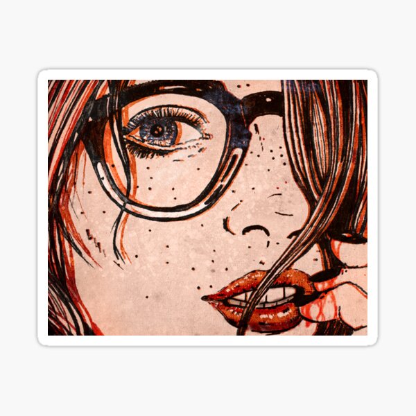 Le Regard Sticker