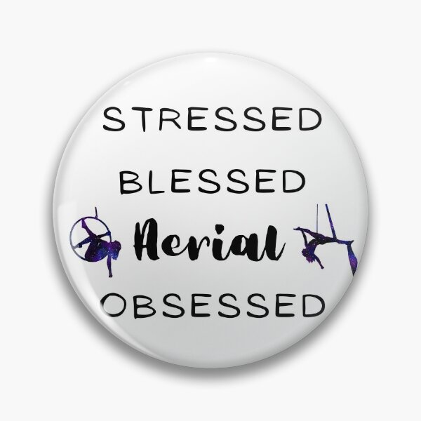Item preview, Stressed, Blessed, Aerial Obsessed designed and sold by jshujules.