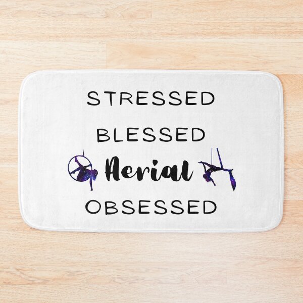 Item preview, Stressed, Blessed, Aerial Obsessed designed and sold by jshujules.