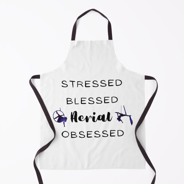 Item preview, Stressed, Blessed, Aerial Obsessed designed and sold by jshujules.