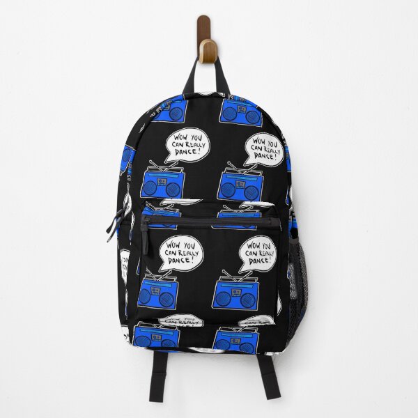 Item preview, Wow You Can Really Dance - Blue Boombox designed and sold by that5280lady.