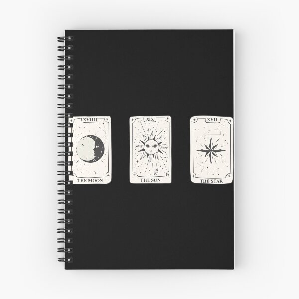 Item preview, The Moon, The Sun, The Star - Tarot designed and sold by Hedda Young.