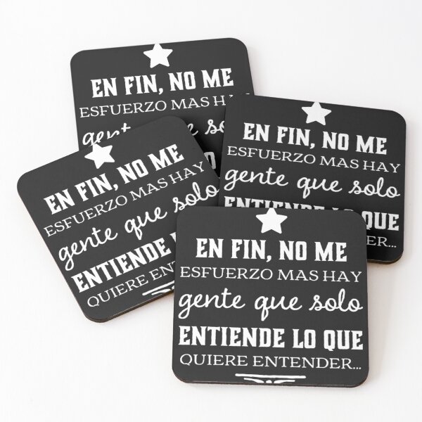 Item preview, En fin, no me esfuerzo mas hay gente que solo entiende lo que quiere entender designed and sold by Elena's Shop.
