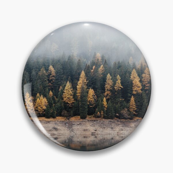 Item preview, Under The Fog, Mountain Fog And water reflections designed and sold by harrismmxv.