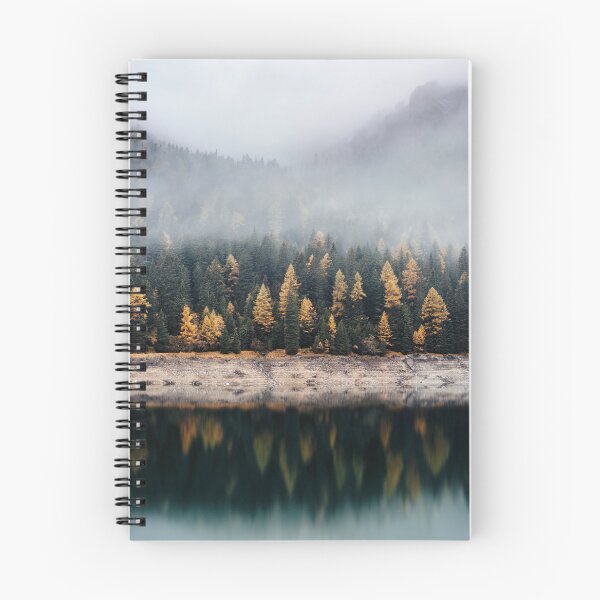 Item preview, Under The Fog, Mountain Fog And water reflections designed and sold by harrismmxv.