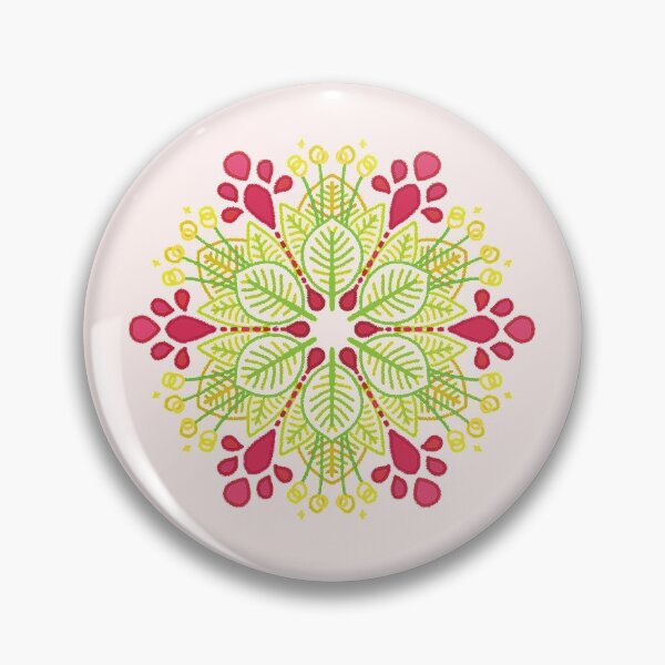 Item preview, Summer Mandala designed and sold by Aldebarbarian.