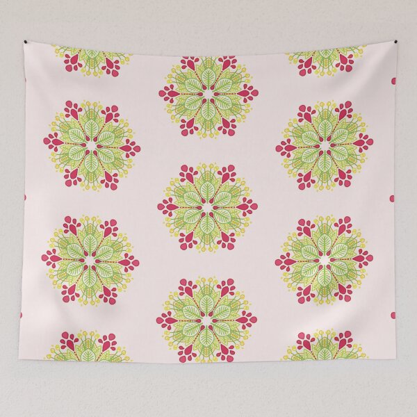 Item preview, Summer Mandala designed and sold by Aldebarbarian.