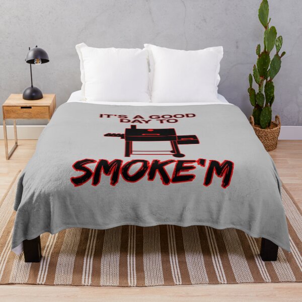 Item preview, Its a Good Day to SMOKE'M BBQ Grilling (Light Background) designed and sold by pbstylesetters.