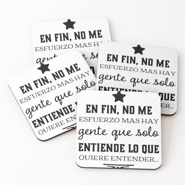 Item preview, En fin, no me esfuerzo mas hay gente que solo entiende lo que quiere entender  designed and sold by Elena's Shop.