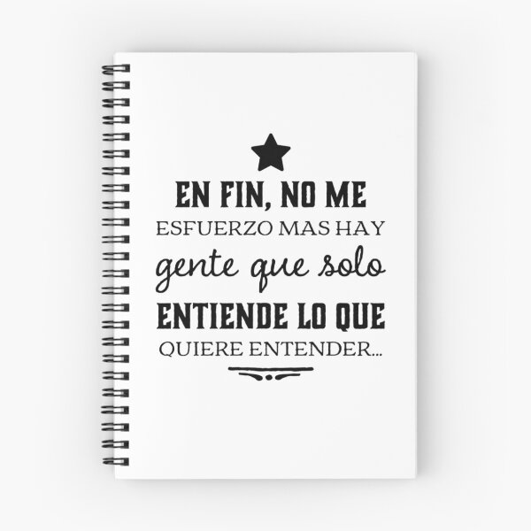 Item preview, En fin, no me esfuerzo mas hay gente que solo entiende lo que quiere entender designed and sold by Elena's Shop.
