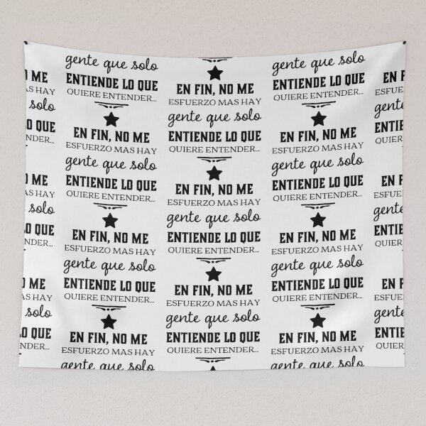 Item preview, En fin, no me esfuerzo mas hay gente que solo entiende lo que quiere entender  designed and sold by Elena's Shop.