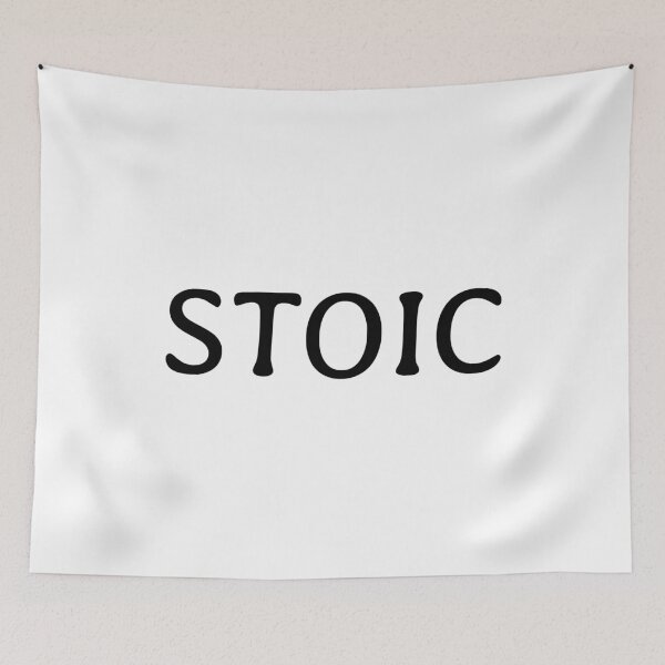 Item preview, STOIC designed and sold by Inspirationmotivation.