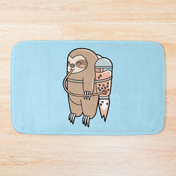 Item preview, Boba Tea Bubble Tea – Cute Kawaii Sloth designed and sold by BobaTeaMe.
