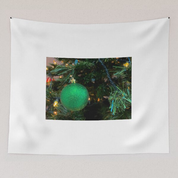 Item preview, Christmas Ornament and Lights on Tree designed and sold by TM Art.