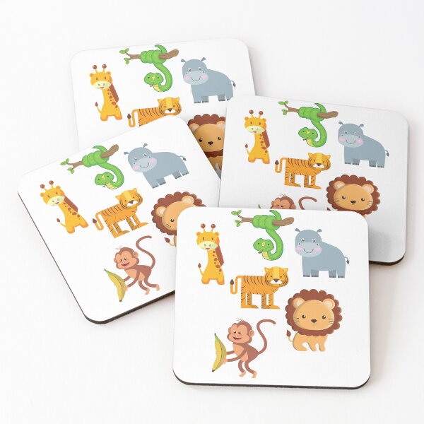 Item preview, Animals in jungle designed and sold by VivaGul.