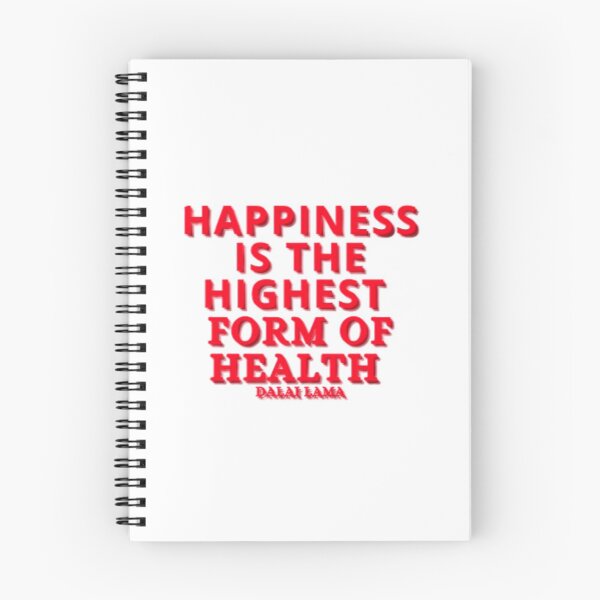 Item preview, Happiness is the highest form of health  designed and sold by svtu70.