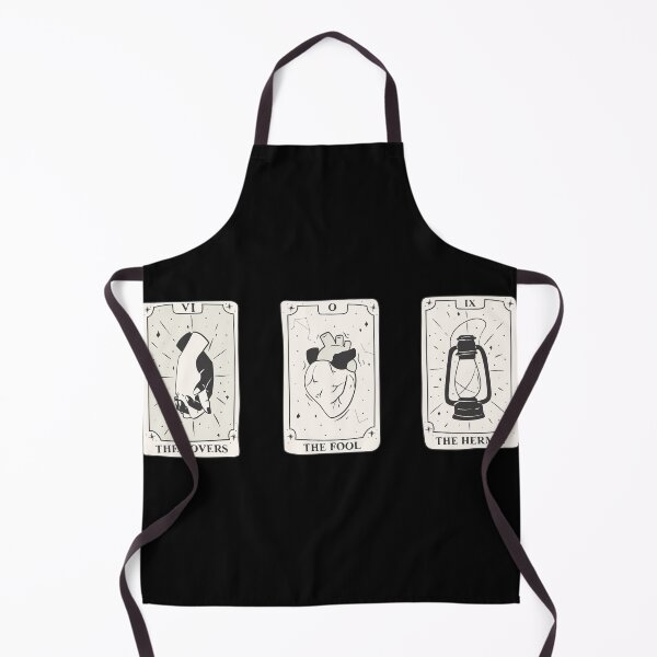 Item preview, The Lovers, The Fool, The Hermit - Tarot designed and sold by Hedda Young.