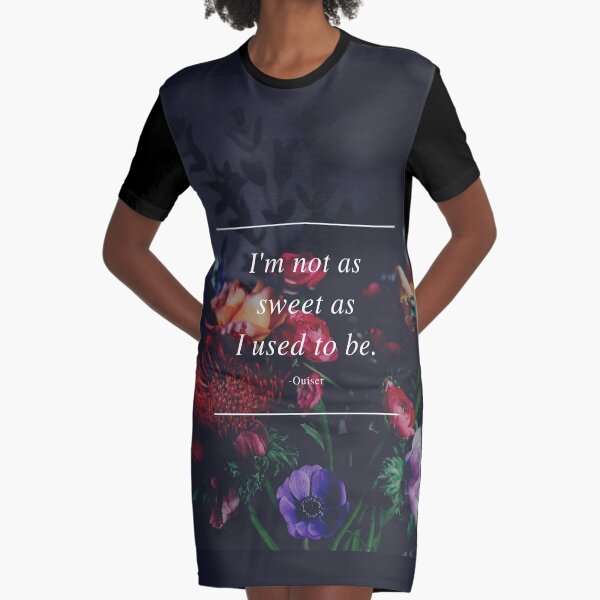 Sweetness Graphic T-Shirt Dress