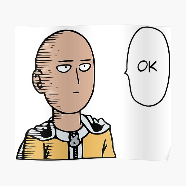 punch-one merch Poster