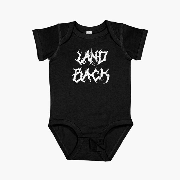 Vista previa del artículo con la obra «Land Back.», diseñado y vendido por Skidskunx.