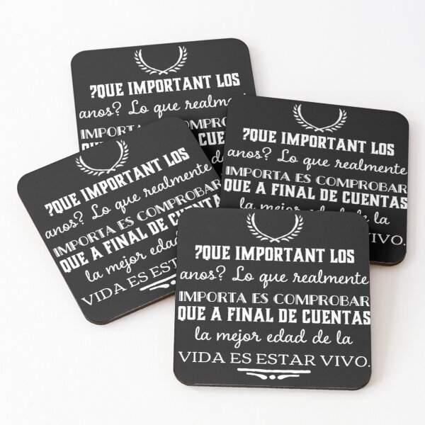 Item preview, Que important los anos? designed and sold by Elena's Shop.