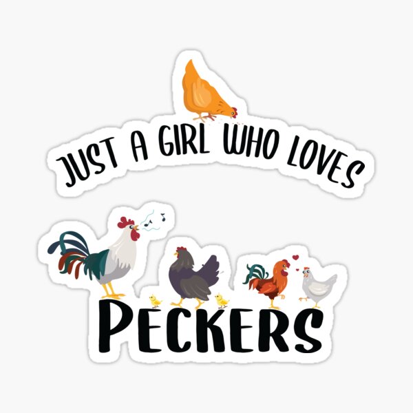 Download Chicken Svg Stickers Redbubble