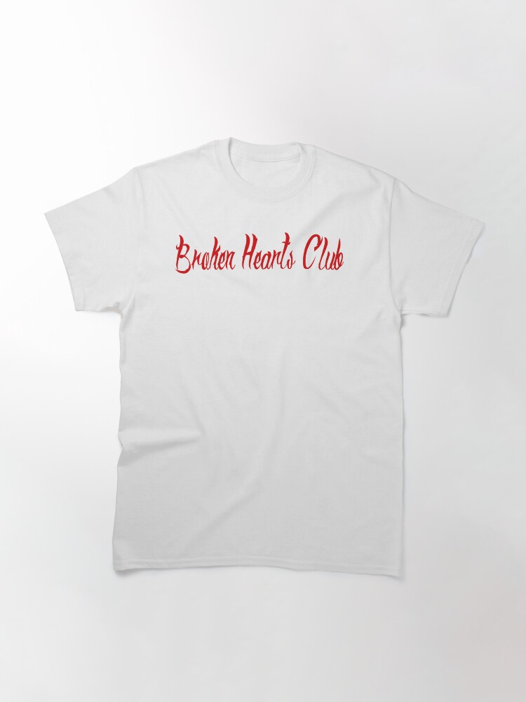 Alternate view of Broken Hearts Club Classic T-Shirt