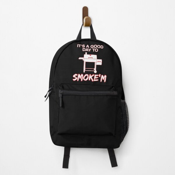 Item preview, Its a Good Day to SMOKE'M BBQ Grilling (Dark Background) designed and sold by pbstylesetters.