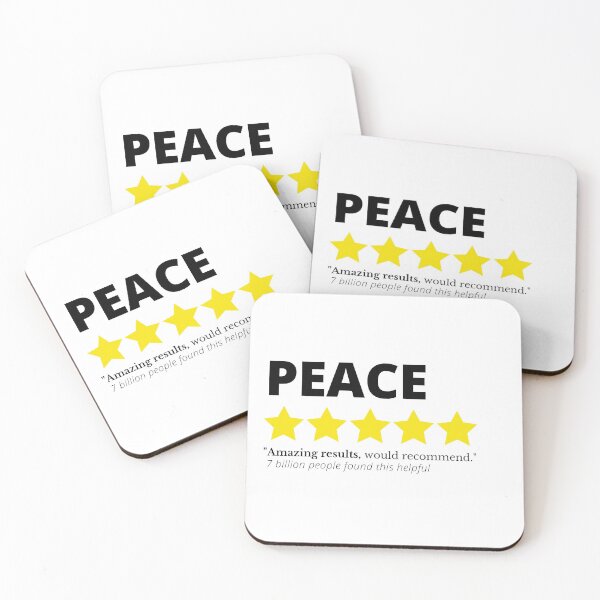 Item preview, Peace | Review  - Positive & Inspirational Message  designed and sold by RonVivero.