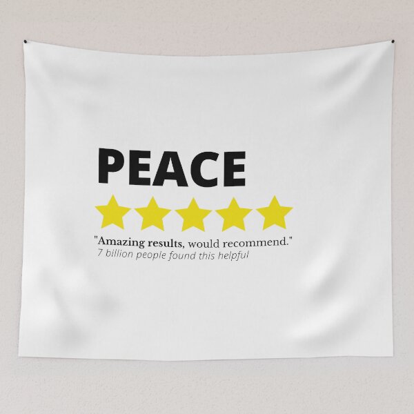 Item preview, Peace | Review  - Positive & Inspirational Message  designed and sold by RonVivero.