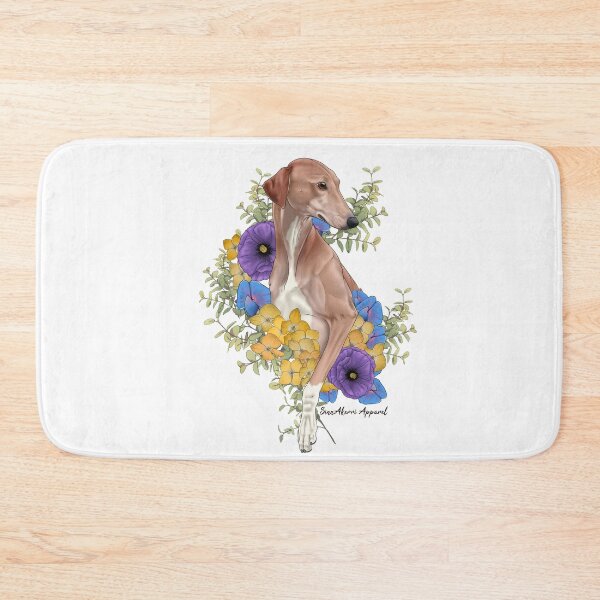 Item preview, Cream Azawakh Floral designed and sold by SinnAkerri.