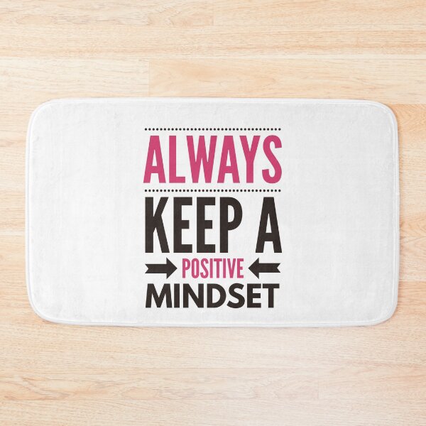 Item preview, Always keep a positive mindset. 2 designed and sold by Fit & Fun  Gallery.