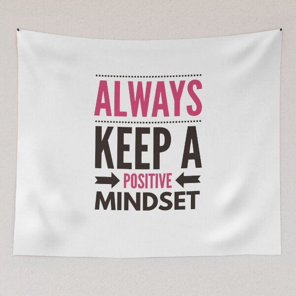 Item preview, Always keep a positive mindset. 2 designed and sold by Fit & Fun  Gallery.