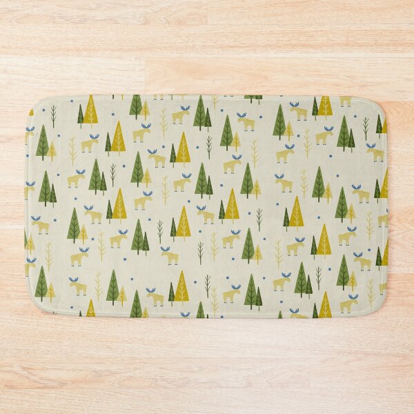 Item preview, Moose in the Forest designed and sold by Print N Stuff by Cristina Stancu.