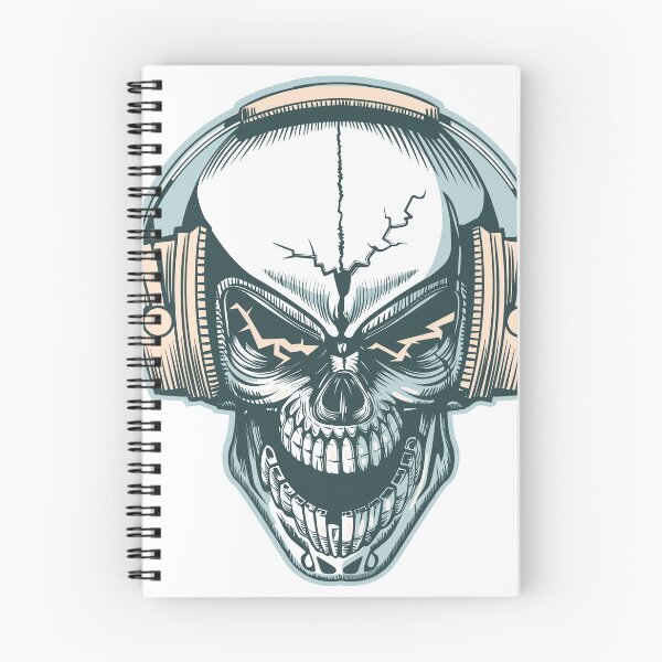 Item preview, Skull - Headphone designed and sold by MNDEGYPT.
