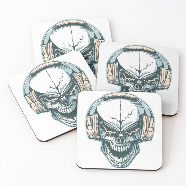 Item preview, Skull - Headphone designed and sold by MNDEGYPT.