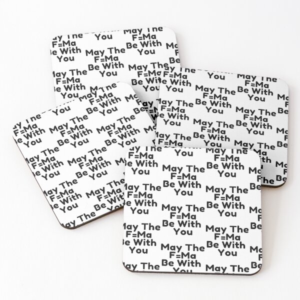 Item preview,   F=MA designed and sold by WorldPrintTees.