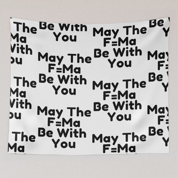 Item preview,   F=MA designed and sold by WorldPrintTees.