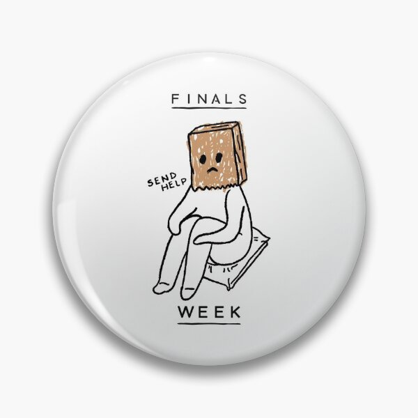 Item preview, Finals Week Send Help designed and sold by Coteafee.