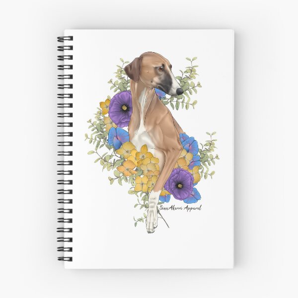 Item preview, Fawn Azawakh Floral designed and sold by SinnAkerri.