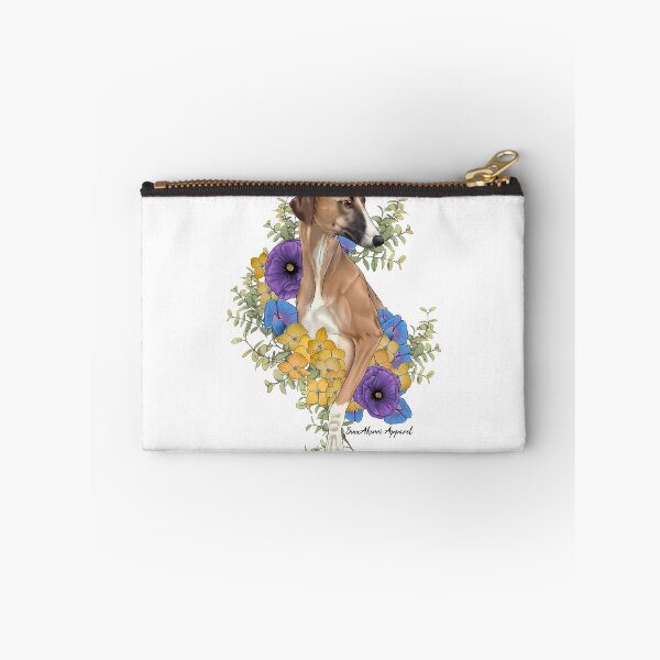 Item preview, Fawn Azawakh Floral designed and sold by SinnAkerri.
