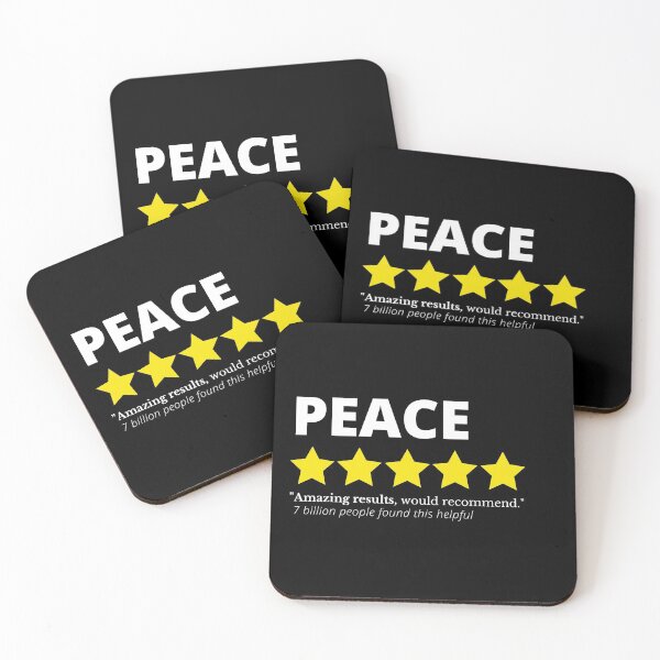 Item preview, Peace | Review - Positive & Inspirational Message  designed and sold by RonVivero.