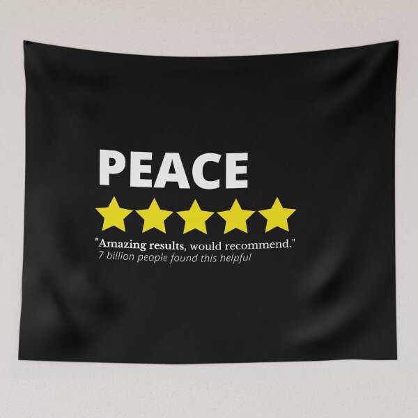 Item preview, Peace | Review - Positive & Inspirational Message  designed and sold by RonVivero.
