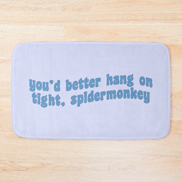Item preview, you'd better hang on tight, spidermonkey designed and sold by virginia nash.
