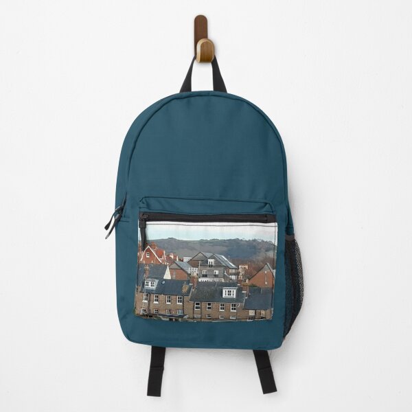 Item preview, Lewes roofscape with the Southdowns behind designed and sold by Emma  Amies.
