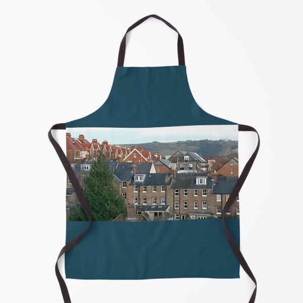 Item preview, Lewes roofscape with the Southdowns behind designed and sold by Emma Amies.